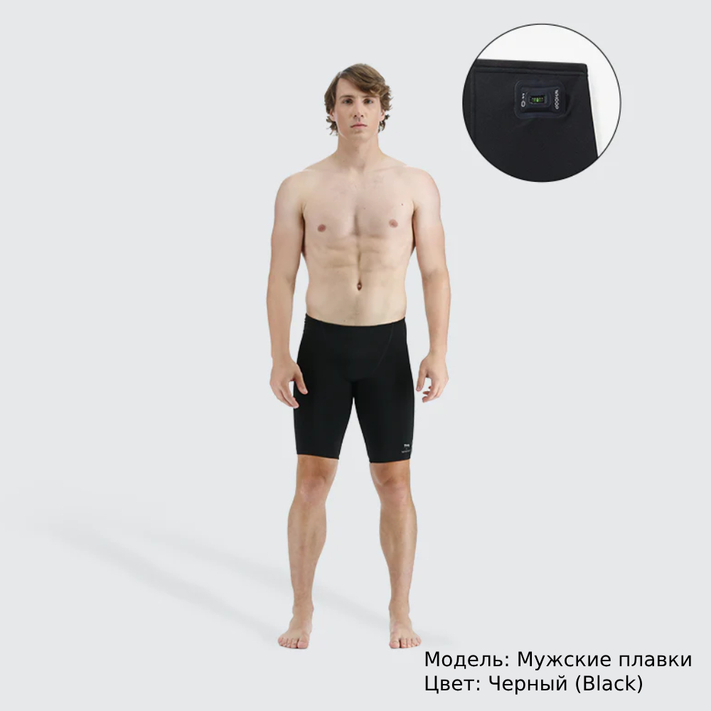 Плавки и купальники с кармашком для трекера WHOOP 4.0. WHOOP Smart Apparel